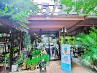 คาเฟ่ริมน้ำ 5522 cafe ย่าน นนทบุรี 