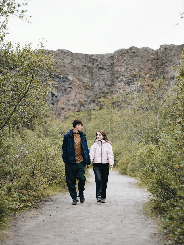 🇮🇸冰島北部 Ásbyrgi 馬蹄峽谷：壯觀景色，徒步小徑，適合夏季遊覽！