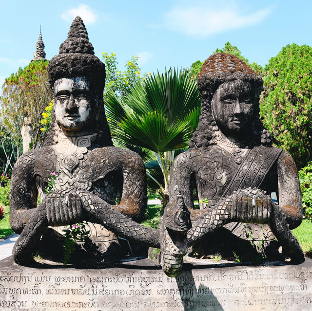 Xieng Khuan Temple