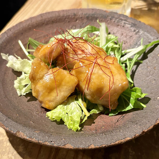 【大阪・難波】裏なんばの焼とん専門店「串焼き 焼とんyaたゆたゆ 難波千日前店」
