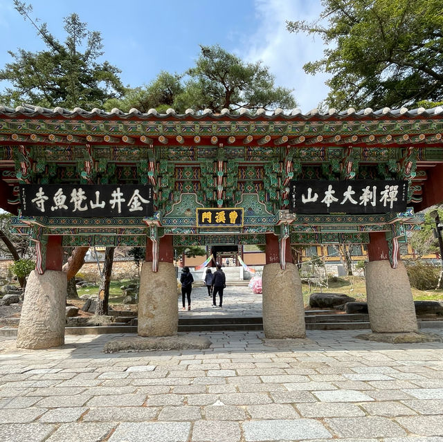 梵魚寺　散策
