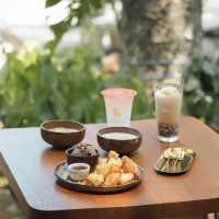 ร้านคาเฟ่ขนมไทย น่ารักมากกกก