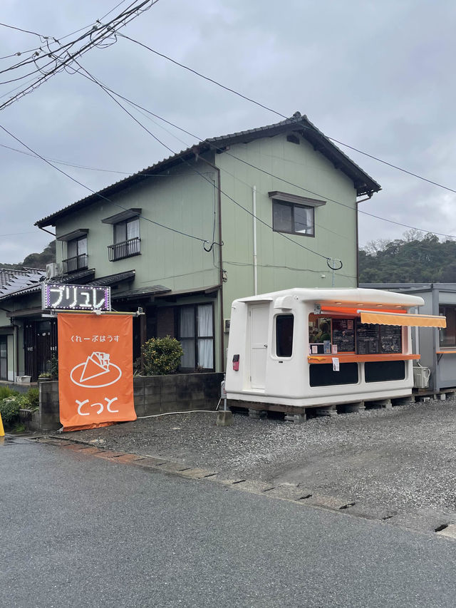 【遠賀郡】人気なクレープ屋さん