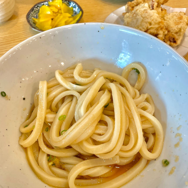 여기가 일본인가? 쫄깃하고 탱글한 우동 맛집