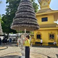 白廟又名白龍寺，在清萊。