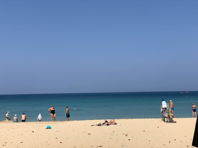 หาดสุรินทร์ Surin beach 