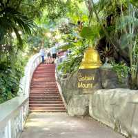 🔔Exploring the Majestic Golden Mount in Bangkok! 🔔✨ 