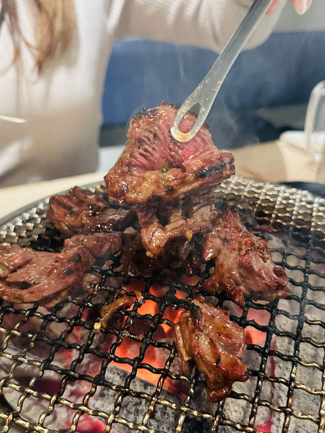 【大阪　梅田】コスパよき焼肉屋さん