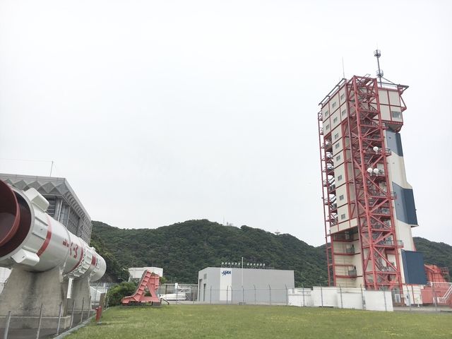 世界でも珍しいロケット発射場🚀