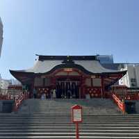 【都心のど真ん中に歴史ある神社★】花園神社