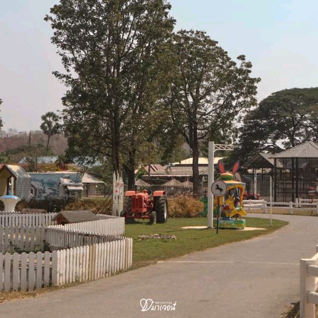 ฟาร์มแกะเพชรบุรี ที่ไม่ได้มีแค่แกะ เดินเพลินมาก