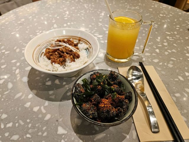罕有特色卡位的台式餐廳