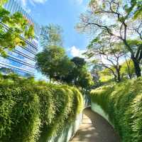吉隆坡鄧普勒公園：綠洲中的寧靜