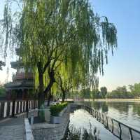 Why visiting Houhai early morning is worth it