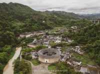 UNESCO Hakka Tulou@Nanjing, Fujian