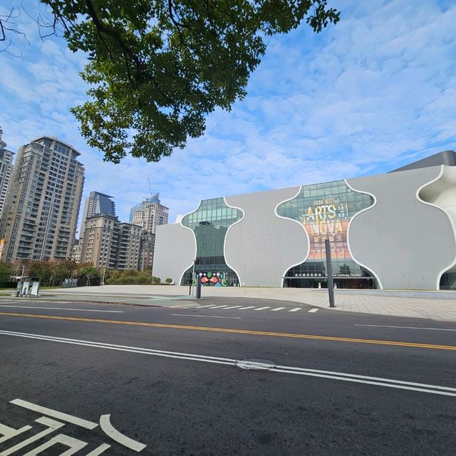 【台中】臺中國家歌劇院