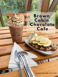 🍫Brown Cabin Chocolate Cafe ✨