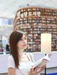 🇰🇷首爾最美✨星空圖書館
