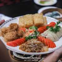 บุฟเฟ่ต์ติ่มซำ มีหมูหัน เป็ดปักกิ่ง หมูกรอบ
