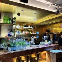 小朋友們去啟德新商場食西餐