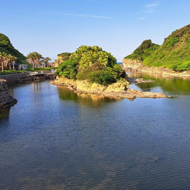「臺北景點：和平島地質公園，漫步探索」