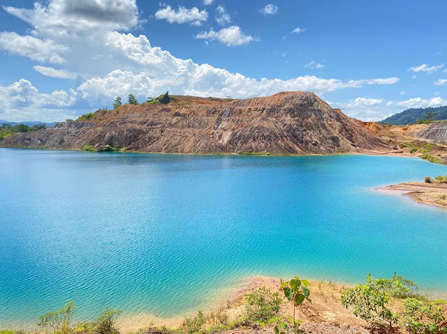 The Breathtaking Blue Lake 