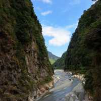 【臺北景點】碧溪步道～陽光照耀下的明亮美景