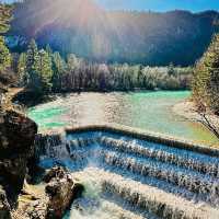 Lechfall Bavaria Germany