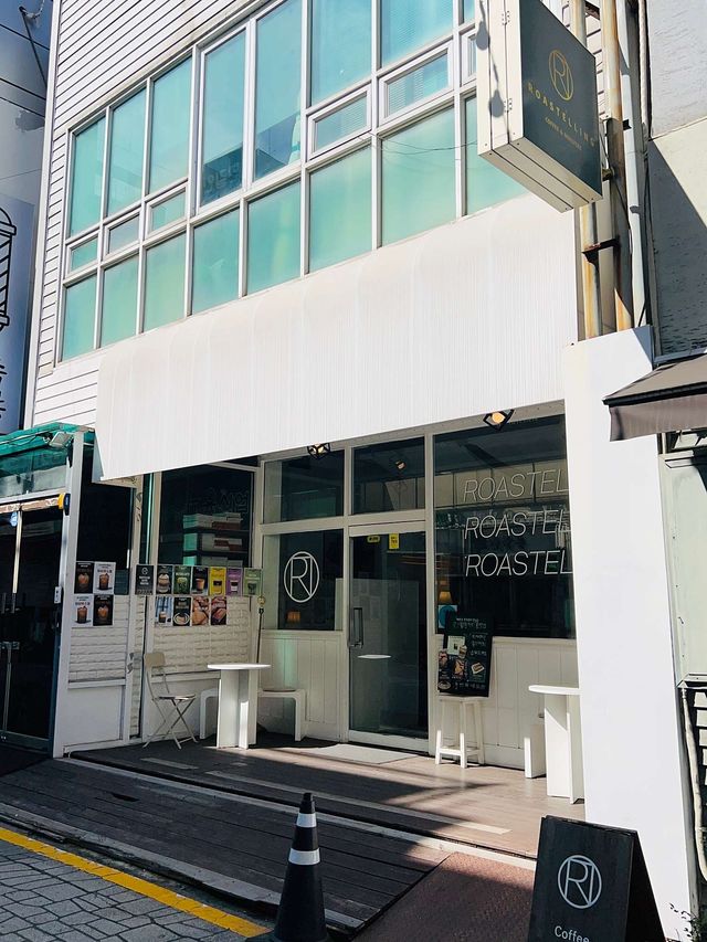 인천 카페 로스텔링커피 로스터스 분위기도 커피도 너무 좋아