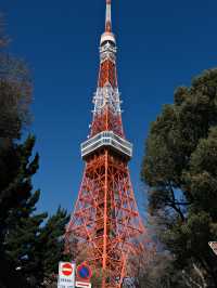 東京鐵塔四大打卡影相位🗼📸