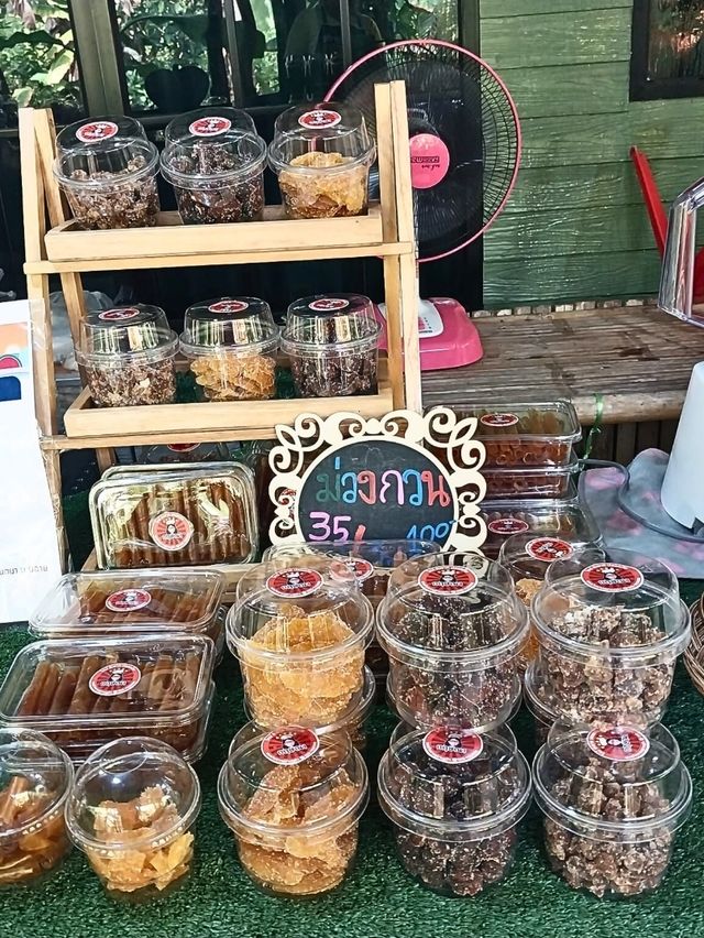 🍘ตลาดน้ำประชารัฐ บางใบไม้