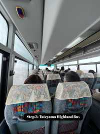 ไปเล่นหิมะกลางฤดูร้อนที่ Tateyama Alpine Route☃️