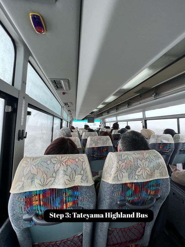 ไปเล่นหิมะกลางฤดูร้อนที่ Tateyama Alpine Route☃️
