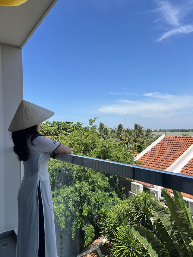 호이안 호캉스🏨 강을 품은 수영장이 있는 벨 마리나 리조트✨