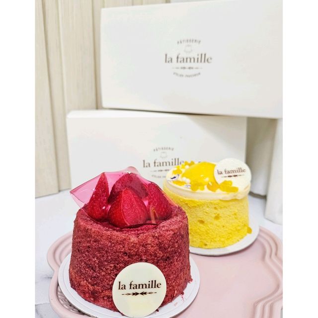 【太古城中心】La Famille店:北海道鮮忌廉戚風蛋糕,適合1-2人份量 【太古城中心】La Famille店:北海道鮮忌廉戚風蛋糕,適合1-2人份量