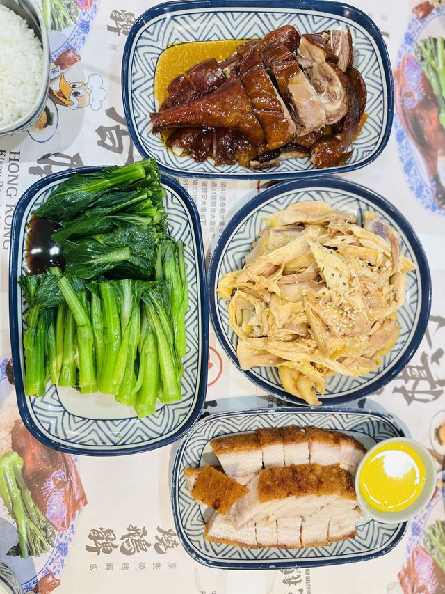 Ki'son Roasted Goose 棋子燒鵝 📍Hongkong🇭🇰 Ki'son Roasted Goose 棋子燒鵝 📍Hongkong🇭🇰