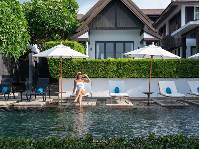 #ที่พักเกาะสมุยสุดชิลริมหาดบางปอ บรรยากาศเงียบสงบ