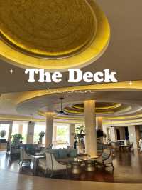 The Deck ห้องอาหาร breakfast buffet 