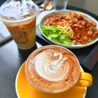 S-CURVE café at Korat 