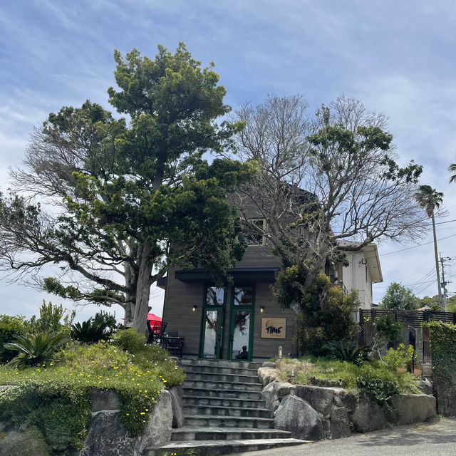 【福岡グルメ】海を眺めながらのランチ