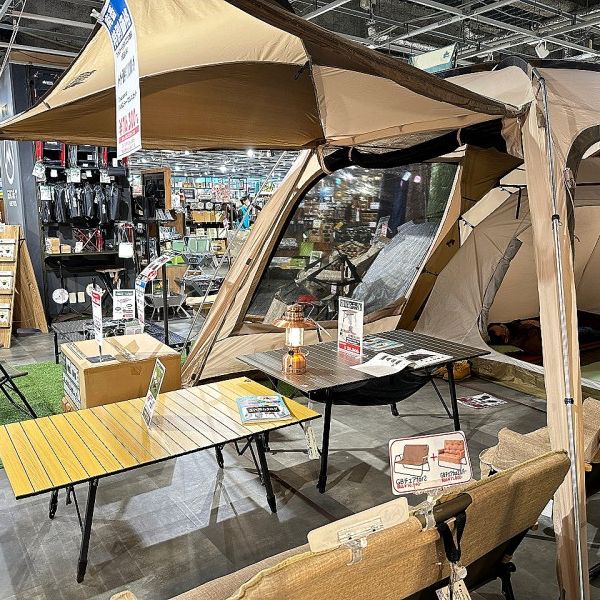 하카타 쇼핑 캠핑 용품 스노우피크 ‘요도바시 카메라몰’⛺️