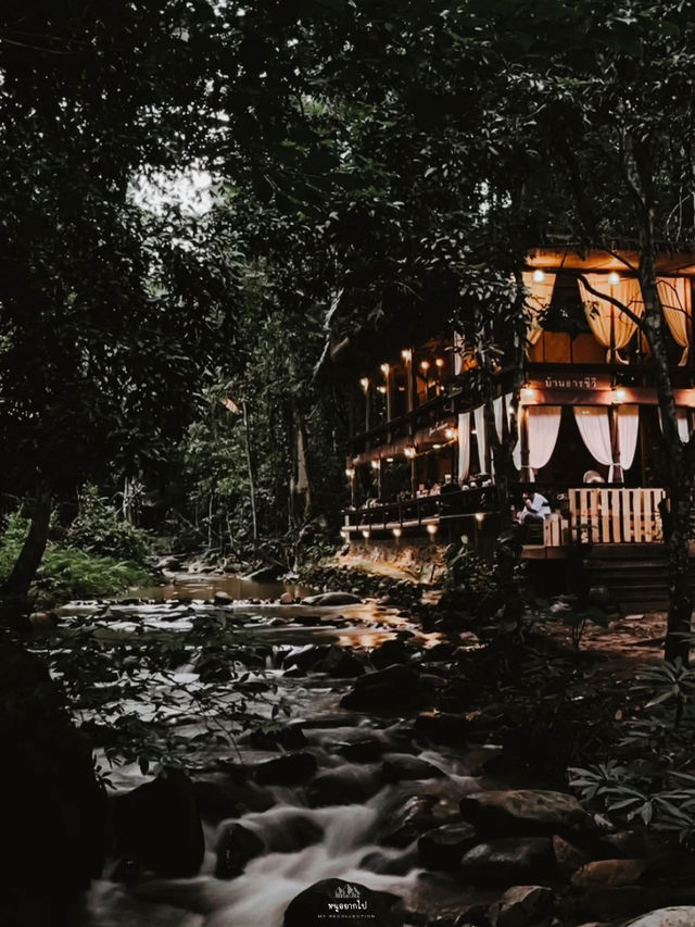 บ้านเล็กในป่าใหญ่ ….. บ้านธารชีวี
