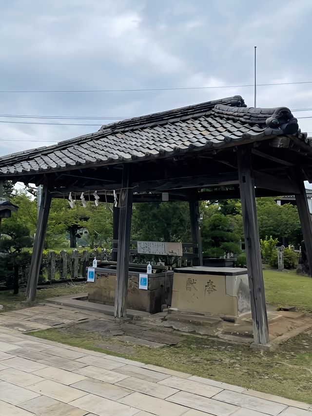 【長崎県】平戸城内に鎮座する亀岡神社