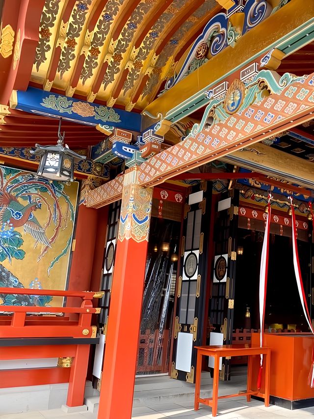 【佐賀県】日本三大稲荷神社「祐徳稲荷神社」