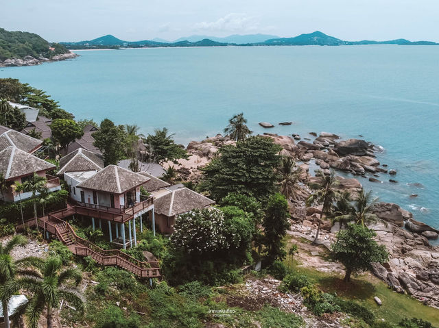 Merit Resort Samui รีสอร์ทบนเนินเขากับวิวหลักล้าน