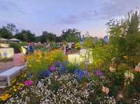 A nice view of Seoul International Garden Show 2024 at Ttukseom