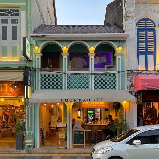 Phuket old town