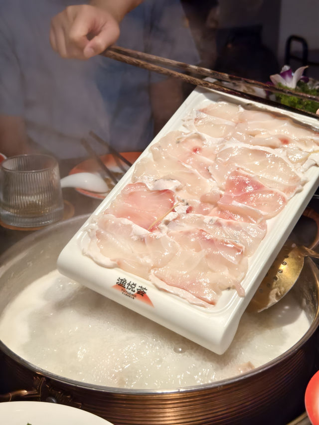 好吃新鮮脆肉鯇，現點現宰現切