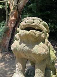 【福岡神社】線路沿いにある小さな趣のある神社