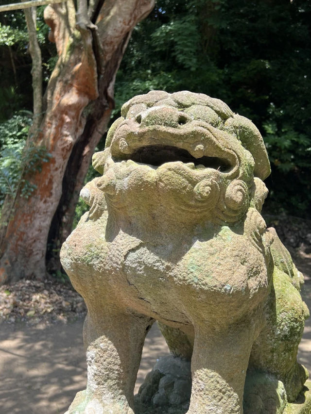【福岡神社】線路沿いにある小さな趣のある神社